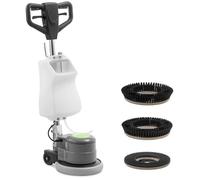 Autolaveuse auto laveuse machine entretien sol professionnelle 33 cm argenté 14_0008244