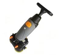 Autolaveuse de sols sans fil commerciale, polisseuse et laveuse de carrelage, faible niveau sonore, panneau de commande clair, port de chargement étanche pour écoles, hôtels et supermarchés