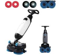 Autolaveuse Professionnelle sans Fil 36 V, autopropulsée, White | avec Une Largeur de Nettoyage de 45 cm et Un réservoir de 7,5 litres, autonomie de 120 Minutes