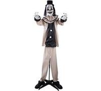 automate clown maléfique animé son lumière 160cm - ptitclown 22237 Noir G