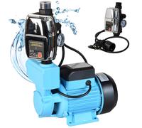 Automate d'eau WZP 750 avec pressostat - pompe à eau (3000l/h, 750W, hauteur de refoulement 55m) -de pompe protection contre la marche à sec