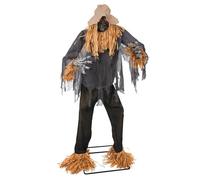 Automate Épouvantail - PTIT CLOWN - 24149 - Animé, Sonore, Lumineux - 180 cm