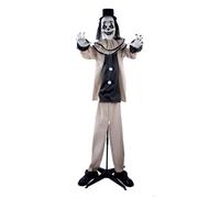 Automate Halloween - PTIT CLOWN - Clown sur Pieds - Sonore - Lumineux - 160 cm