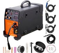 Automate laser 250A, automate laser 3-en-1, 220V, TIG-MMA-Laser, automate laser IGBT-DC-Inverter, écran numérique