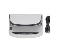 Automatic Counterfeit Bill and Currency Detector with On/Off for Passport & Credit Cards