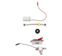 Automatic Urinal Flush Valve Sensor Infrared Water Saving Metal Urinal Flush Valve Kit DC 6V Power Supply Hygienic Infrared Sensor Flush Valve Auto Distance Adjustment 70cm pour Smart Urinal Valve (B)