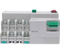 Automatique Double alimentation 4P à transfert alternatif Double alimentation Commutateur de transfert 100A Courant nominal de fonctionnement 100A Maison