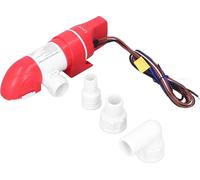 Automatische Bilgepumpe - 1100GPH / 4160LPH, DC12V, Edelstahl, 360�� Drehung - Ideal f��r Boote und Wohnmobile