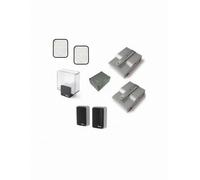 Automatisme pour portail battant 2.3 m NICE - SFAB2124BDKCE
