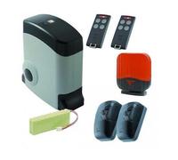 Cardin Kit motorisation KT-SL524CBX - Automatisme pour portail coulissant 500 kg - Noir