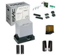 Automatisme pour portail Delta kit intégral 230V 500kg new - FAAC - 105630351