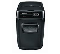 Fellowes Destructeur de documents AutoMax 200C – Coupe croisée 4x38 mm – 200 feuilles – 32 L