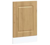 ""Automne/hiver""Armoire bas de cuisine Colonne cuisine - Panneau de lave-vaisselle Kalmar chêne artisanal 45x1,5x67 cm9798327