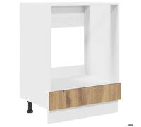 ""Automne/hiver""Armoire de four - Armoire bas de cuisine Colonne cuisine - Riga chêne artisanal 60 x 46 x 81,5 cm2624121