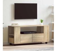 ""Automne/hiver"" Brun Meubles TV - Cabinet de Télévision/multimédia - chêne sonoma 102x34,5x43cm - bois d'ingénierie - Hauteur:43cm N