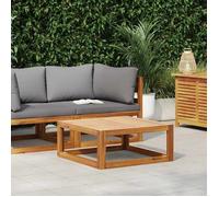 ""Automne/hiver"" Brun Table basse carrée - 68x68x29cm - bois d'acacia solide - Hauteur：29cm Nove3267838
