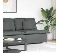 ""Automne/hiver"" Gris Module central de canapé modulaire coussins gris foncé 100cm - Hauteur:64cm DEC2705641