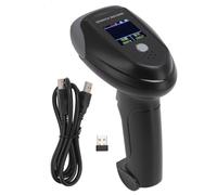 Autonomie en veille de la batterie intégrée, prise en main automatique, lecteur de codes-barres USB portable, lecteurs de codes QR sans fil,