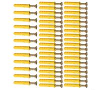 Autoperceuse M6x40 Acier Galvanisé 50pcs Autoperceuse M6x40(M6*30) | Acier galvanisé Q235, pointe auto-perçante, tête cruciforme, zinc coloré, installation rapide
