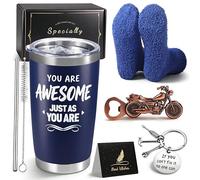 AUTOPkio Coffret Cadeau Homme, Coffret avec Gobelet Isotherme