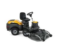 Autoportée frontale STIGA Park 500 W - 586cc - Coupe jusqu'à 110cm - Articulée