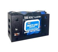 Autorack UK Porte-lingettes en acier pour fourgonnette et atelier | Support en acier robuste fabriqué au Royaume-Uni pour lingettes UltraGrime XXL. Se monte sur les camionnettes, les rayonnages