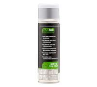 Autotek Peinture en aérosol Aluminium Très Haute Température Professional, Peinture haute température ultra résistante pour surfaces métalliques, 300ml