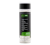 Autotek Peinture pour voiture en aérosol Professional Noir Laqué Caoutchouc, Revêtement protecteur antirouille avec finition satinée, 300ml