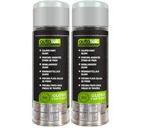 Autotek Professional Exact Match Car Spray Paint, Renault Glacier White Aerosol Spray 300 ml (Lot de 2)