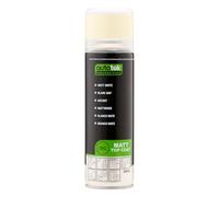 Autotek Professional Peinture en aérosol Blanc Mat, Peinture en aérosol, 300ml
