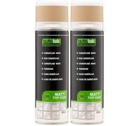 Autotek Professional Peinture en aérosol kaki camouflage, peinture professionnelle, 300 ml (Lot de 2)