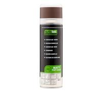Autotek Professional Peinture en aérosol marron camouflage, peinture professionnelle, 300 ml