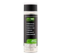 Autotek Professional Peinture en aérosol noire camouflage, peinture professionnelle, 300 ml