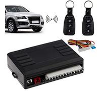 AUTOUTLET Centralisation Voiture Universel Telecommande Serrure Coque e Voitur Système de Verrouillage Verrouiller et Déverrouiller avec 2 Télécommandes 60-80 Mètres