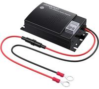 AUTOUTLET Répulsif Ultrason Souris pour Voiture DC 12V Répulsif Ultrason Rongeur Connexion à La Batterie de Voiture avec Voyants de Travail Nouvelle Version Ligne d'Extension 50cm Nouveau
