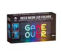 Autre accessoire gaming Geek Monkey Deco Neon Led modèle Game Over