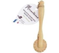 Roulette coupe-pâte - MIRONTAINE - Buis - 11.5cm
