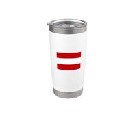 AUTRICHE AUTRICHIEN EUROPE SPORT FAN FEMMES HOMMES ENFANTS Gobelet isotherme en acier inoxydable double paroi