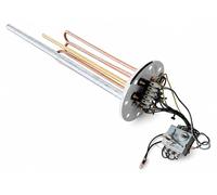 Autriche - Bride de chauffage électrique EBH-EKH18, 2,0 kW, complète pour chauffe-eau suspendu électrique EKH 120, 1 pièce.