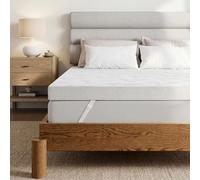 Autsel Surmatelas 140x200, en Mousse à Mémoire de Forme et Gel Rafraîchissant, sur Matelas 2 Personnes avec Housse Amovible, Épaisseur 10 cm et Lavable en Machine - Ergonomique, Hypoallergénique