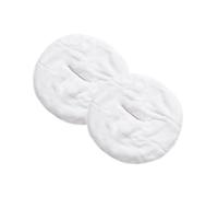 AUTSUPPL 2 pièces Serviette Visage Chaleur Froid Polaire Corail Douce et Hydratante pour Soins Du Visage et Masques pour Usage Domestique et Institut de Beauté