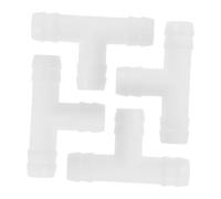 AUTSUPPL 4 pièces Raccord Tuyau Condensat Clim Connecteur Drainage Trois Voies Étanche pour Climatisation Domestique Bureau Hôtel Hôpital École