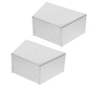 AUTSUPPL Attrape-capuchon Mural en Acier Inoxydable Argenté 2pcs, Récupérateur de Capsules de Bière pour Ambiance Bavaroise la Maison Bar