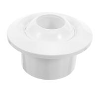 AUTSUPPL Buse à Jet ABS Sphérique Réglable 360° pour Ventilation Centrale | Anti Condensation, Adaptée aux Besoins Variables, Usage en Usine et Sites à Fort Trafic, Blanc