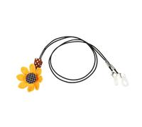 AUTSUPPL Cordon de Protection Ajustable Lanière Anti-transpiration pour Appareil Auditif en ABS et Nylon Noir Accessoires Supplémentaires Garçon et Filles pour Usage Quotidien