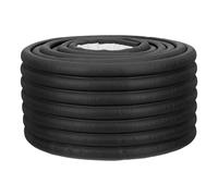 AUTSUPPL Couure échelle de lit superposé, tapis d'escalier en mousse double couche, auto-adhésif, 2 m, noir, absorption des chocs, pour personnes âgées et utilisation domestique