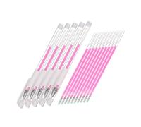 AUTSUPPL Crayons de Positionnement Tatouage Étanche 15 Pcs Stylos Multifonctionnels pour Maquillage Sourcils Peau Blanche Professionnels Usage Salon