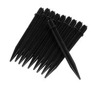 AUTSUPPL Piquets de Sol en Plastique pour Lampes Solaires, 10 Pièces, Accessoires de Remplacement pour Lampes de Chemin, Stables et Résistants aux Intempéries, pour Jardin et Walkways