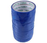 AUTSUPPL Ruban adhésif pour congélateur Bopp 1,2 CM 12 pièces 30 m/rouleau, résistant à la corrosion, pour emballage de magasin