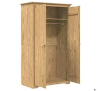 ""Autumn Mega Sale""Armoire DE chambre - Vidaxl - Armoire penderie - grande espace - BODO Marron miel 53,5x99x173 cm Bois d'ingénierie